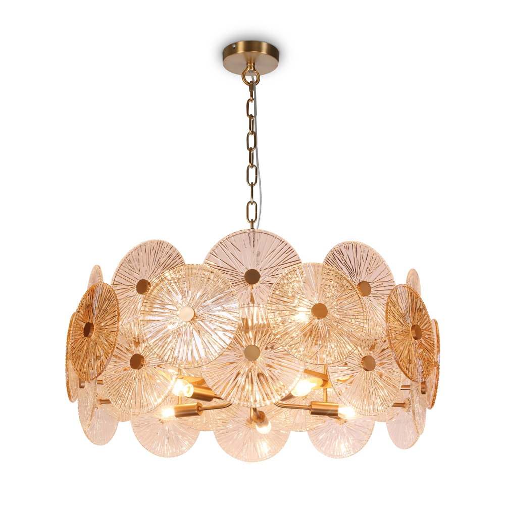 Подвесная люстра Maytoni Aster MOD007PL-10G