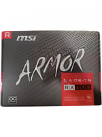 Видеокарта MSI AMD Radeon RX 570 ARMOR OC 8Gb