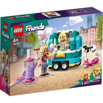 LEGO Friends — Мобильный магазин пузырькового чая 41733 / артикул   41733  / GTIN 5702017400150