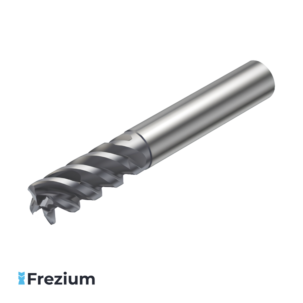 Фреза твердосплавная концевая &quot;Sandvik Coromant&quot; (10x10x22x72 R0.5 Z4; R216.24-10050BCC22P 1620)
