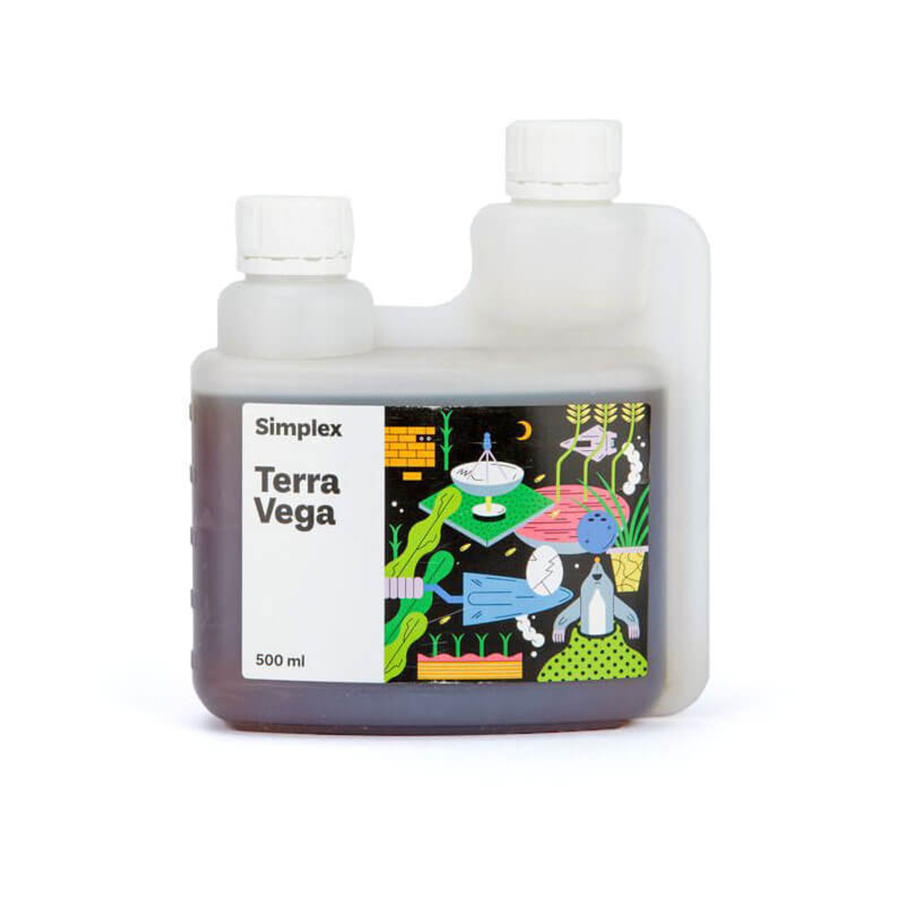 Органоминеральное удобрение SIMPLEX Terra Vega 0.5 л