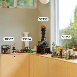 Конструктор LEGO Icons 10367 Властелин Колец Book Nook с Балрогом — фото 17