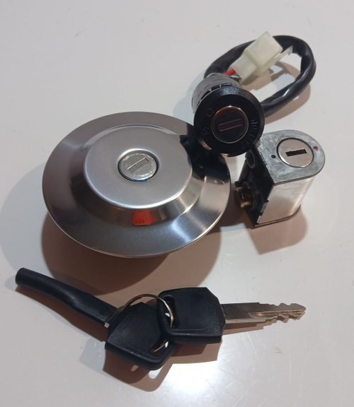 Замки комплект Мопед Альфа RX