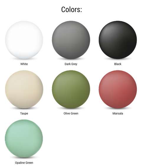 Helen Folding Table Ø60