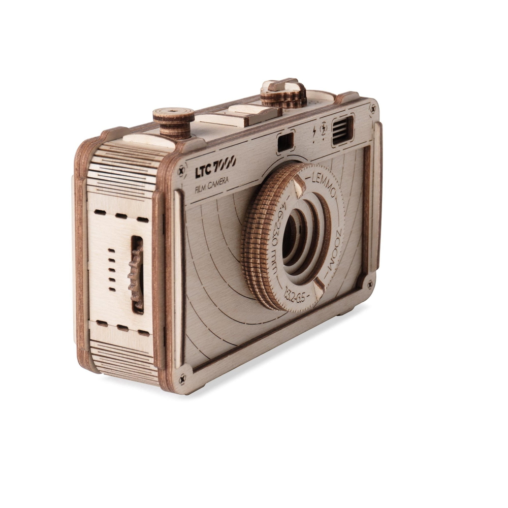 Деревянный конструктор Фотоаппарат LTC 7000 (Lemmo)