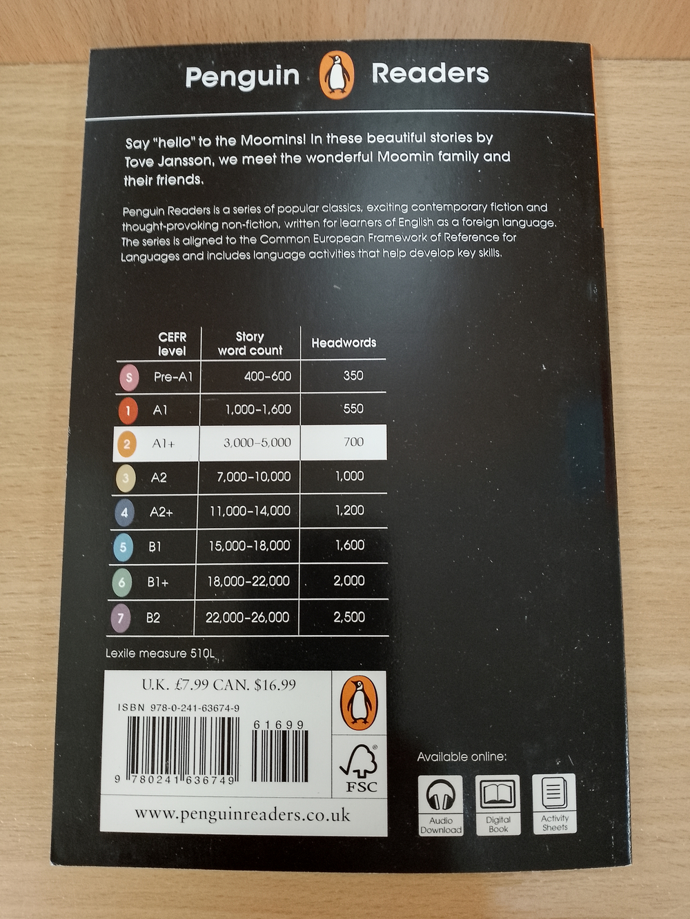 Penguin Readers Level 2: Moomin Shorts (ELT Graded Reader)