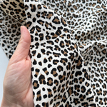 Хлопок твил Леопард