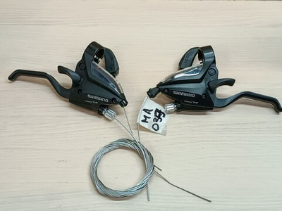 Манетки для велосипеда Shimano ST-EF500 3-7 (комплект) ma039