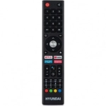 Телевизор LED Hyundai 55" H-LED55BU7009 Android TV Frameless Metal черный 4K Ultra HD 60Hz MEMC DVB-T DVB-T2 DVB-C DVB-S DVB-S2 USB WiFi Smart TV