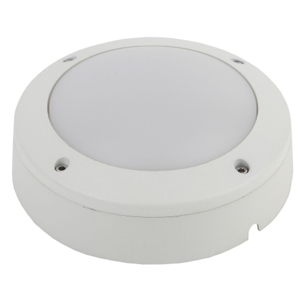 Светильник ЖКХ светодиодный ЭРА SPB-7-12-R антивандальный IP65 12Вт 1140Лм 5000К D145 КРУГ | Светильники для ЖКХ IP65