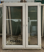 Окно Пластиковое Б/У 152(в) х 128(ш)