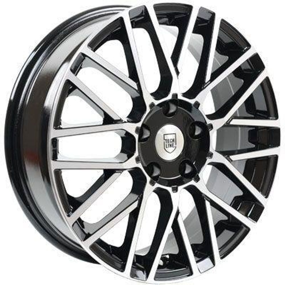 Tech Line 739 6.5x17 5x114.3 ET 38 Dia 66.1 (BFP)