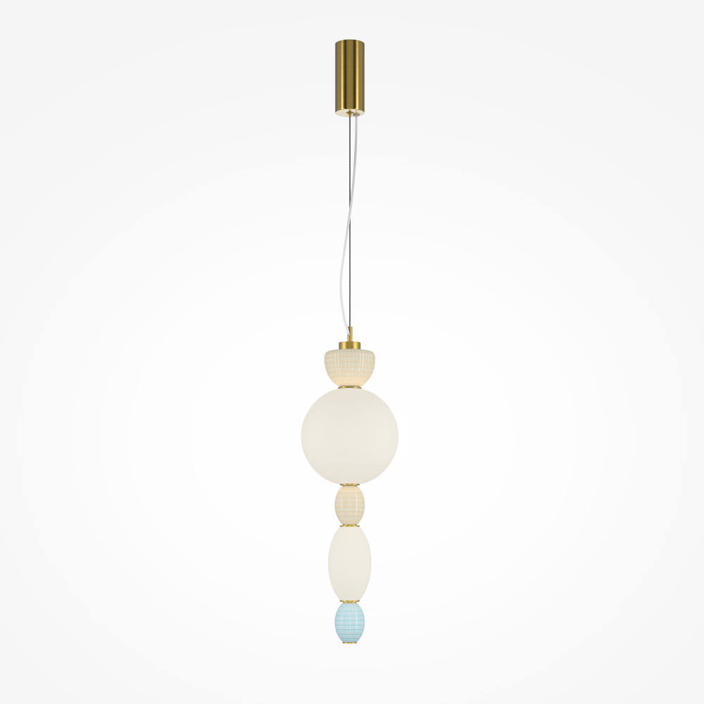 Подвесной светодиодный светильник Maytoni Adore MOD297PL-L17BS3K