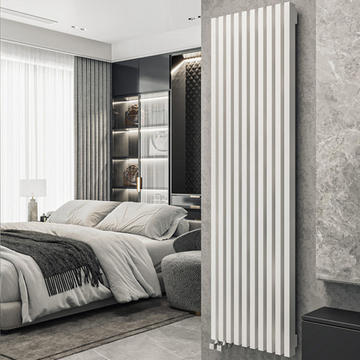 Радиатор WARMMET водяной настенный вертикальный Luxe 60V (W) БЕЛЫЙ RAL9016