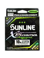 Плетеный шнур для рыбалки Sunline X-Plasma Asegai 165YD (Light Green) 8LB/#0.8