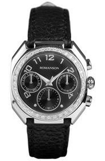 Наручные часы Romanson RL1208BLWBK