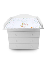 Пеленальный матрасик №1 Топотушки "Единорог" (92х73 см.)