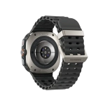 Samsung Galaxy Watch Ultra 47mm LTE Серый титан (Черный ремешок)