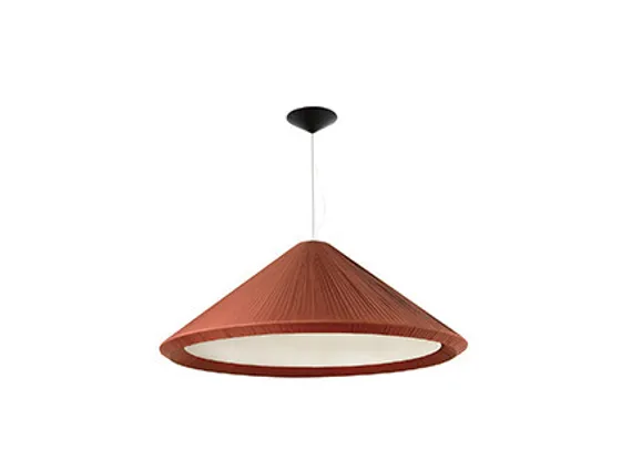 Подвесной светильник Saigon-In ø130 терракотовый