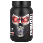 JNX Sports, The Curse!®, сыворотка ультрапремиального качества, двойной шоколад, 907,2 г (2 фунта)