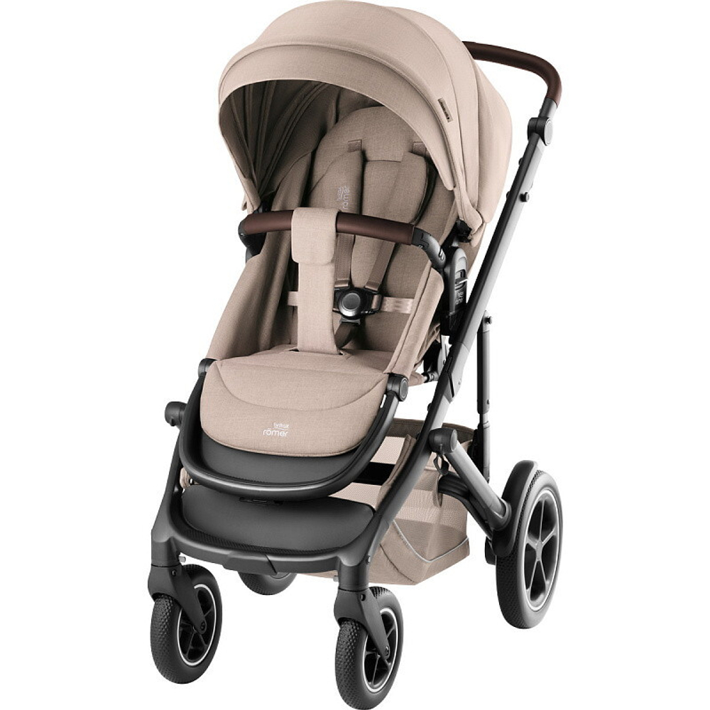 Коляска 3 в 1 Britax Roemer Smile 5Z Style и автокресло Baby-Safe Pro Jade Green Teak