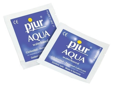 Увлажняющий лубрикант Pjur AQUA, 2 ml