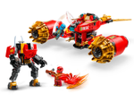 LEGO Ninjago 71830 «Боевой робот Кая “Всадник бури”» — динамичные сражения