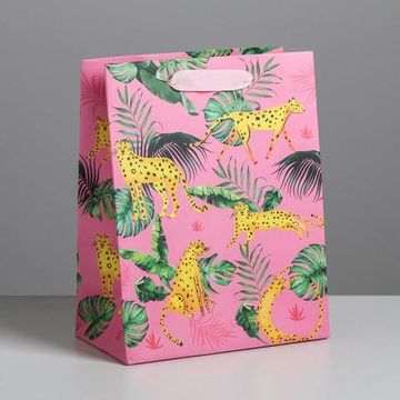 Пакет ламинированный вертикальный «Гепард», MS 18 × 23 × 10 см   4725114