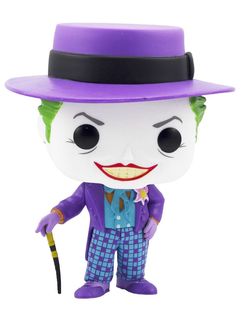 Фигурка Funko POP! Heroes DC Batman 1989 Joker w/Hat w/Chase (337) 47709