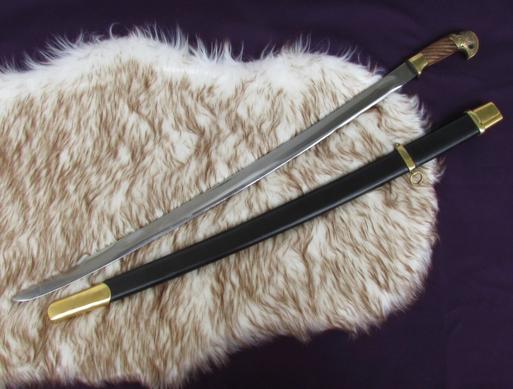 Реплика шашка солдатская Драгунская кованая, образца 1881 года