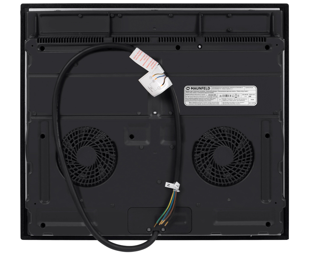 Индукционная варочная панель MAUNFELD EVI.594-WH фото 3