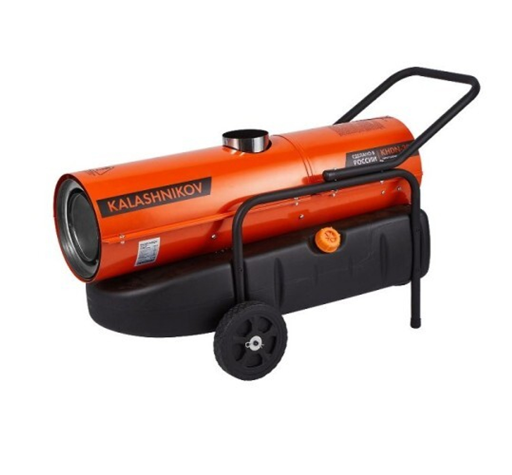 Тепловая пушка на дизтопливе непрямого нагрева KALASHNIKOV KHDN-30 НС-1587472