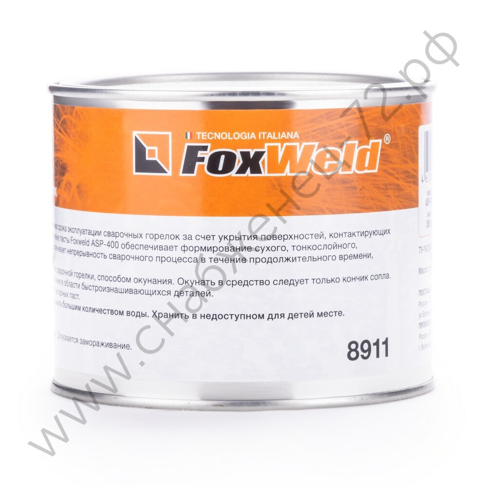 Антипригарная паста Foxweld ASP-400