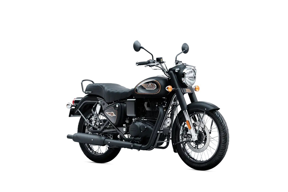 Royal Enfield Bullet 350 Black Gold