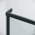 Душевой уголок Grossman Pragma 120.K33.03.1290.42.00 120x90 стекло прозрачное/профиль графит сатин
