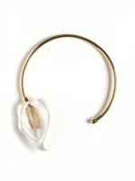 Обруч "Flower Calla" Gold