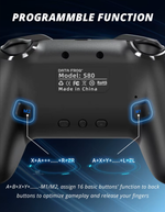 Джойстик беспроводной для ПК/Nintendo Switch RGB DATA FROG S80