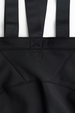 H&M Водонепроницаемые лыжные штаны, черный