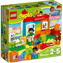 LEGO Duplo: Детский сад 10833 — Nursery School — Лего Дупло