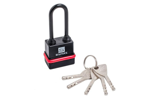 Замок навесной ВС 3-Н45-01 ПЛ d=6мм Булат