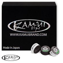 Наклейка для кия Kamui Snooker Black ø11мм Medium 1шт.