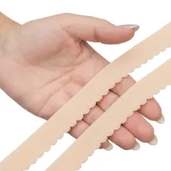 Резинка отделочная бежевая 20 мм (цв. 126), 605/20