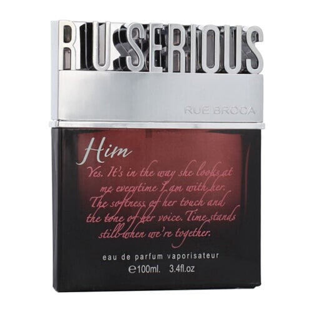 Мужская парфюмерия rue broca r u serious him eau de parfum весна
