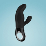 Кролик-вибратор Miss Bi (черный)