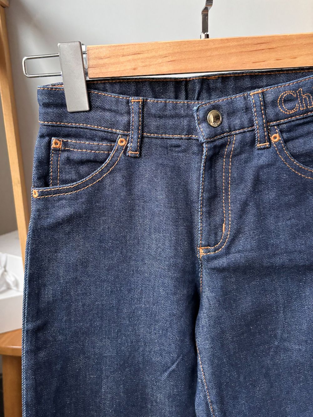 Новые джинсы Chloe, 128