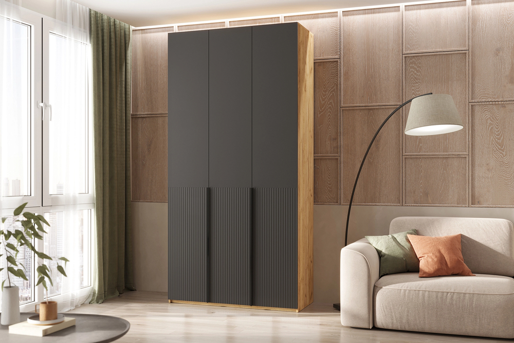 Шкаф Марвэл 3-х створчатый