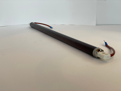 L002 IR лампа, 1000 Вт для ИК сушек IR-2W,3 и 6W, квадратный цоколь