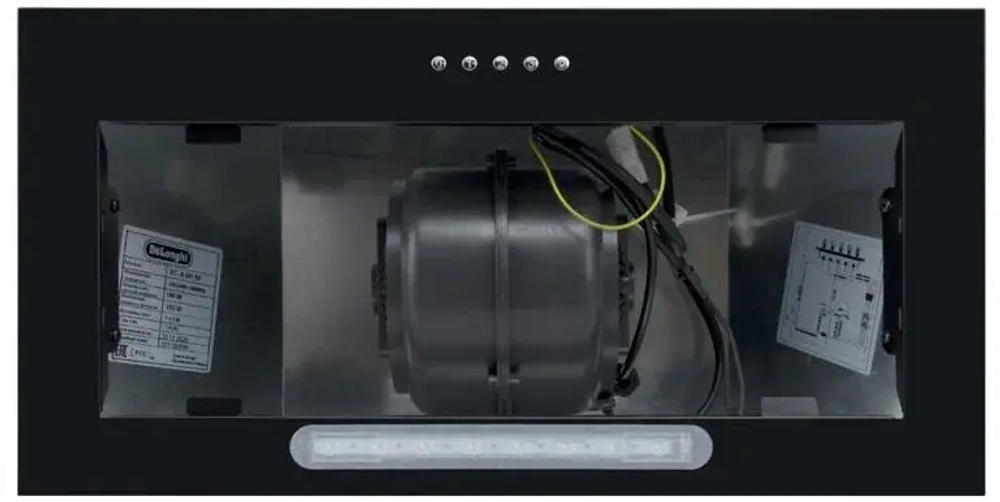 Встраиваемая вытяжка DeLonghi KT-A 501 BF (q).