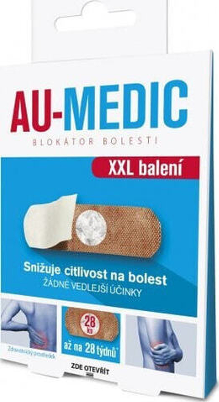 AU-MEDIC болеутоляющий 28 шт.