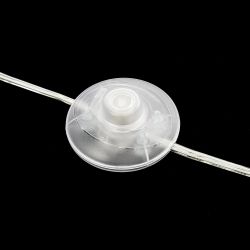 Citilux Базель CL407921T Торшер патина со столиком и бежевым абажуром